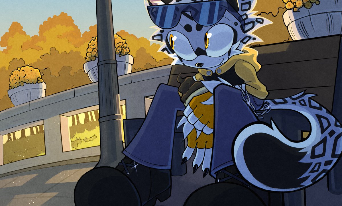 tony_umbrella's tweet photo. Commission for @poatatoess! 
#art #oc #sonic https://t.co/KD8Fp4rz79