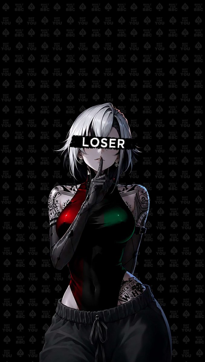 Rubybnwo's tweet photo. I got another wallpaper for all you white boi losers 🖤♠️ https://t.co/C9jmvQIHX8