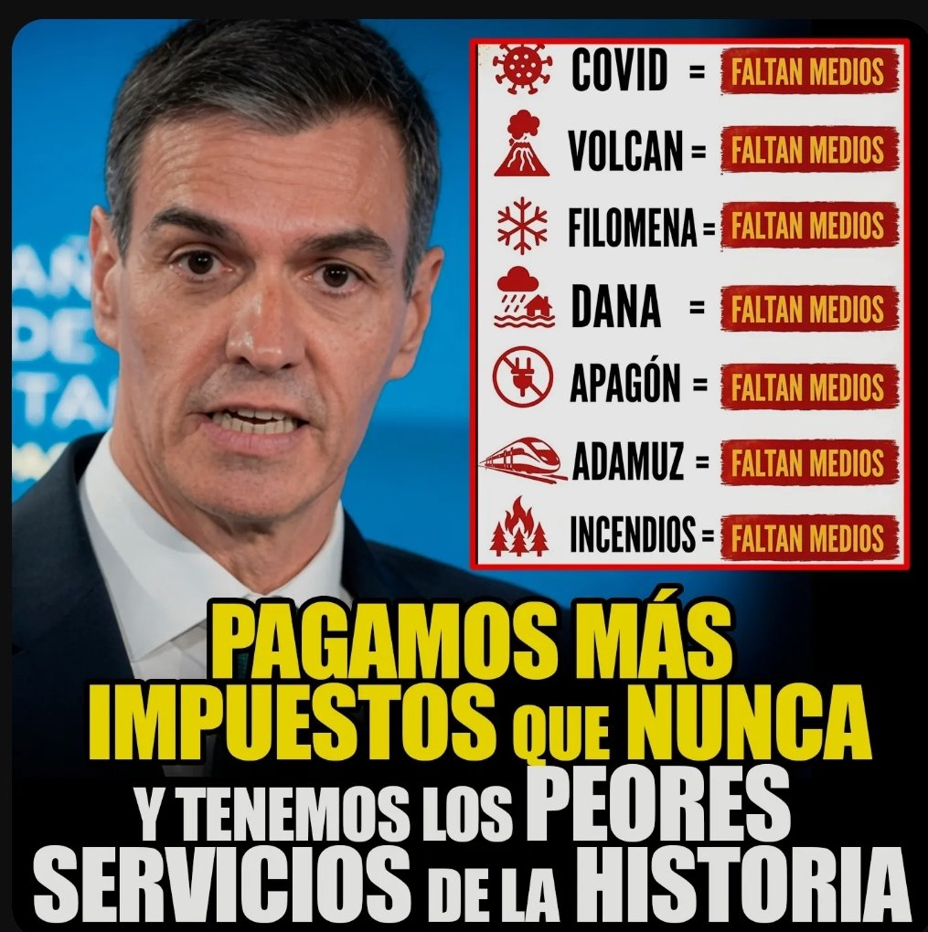 PSanchinflas's tweet photo. @ainhoasossa Jajajaja llevan 8 años gobernando pero la miseria es culpa de la oposición 🤣🤣🤣 tranquila que cuando llegue al gobierno va a solucionar la miseria que ha dejado https://t.co/JKd3fDGUDN