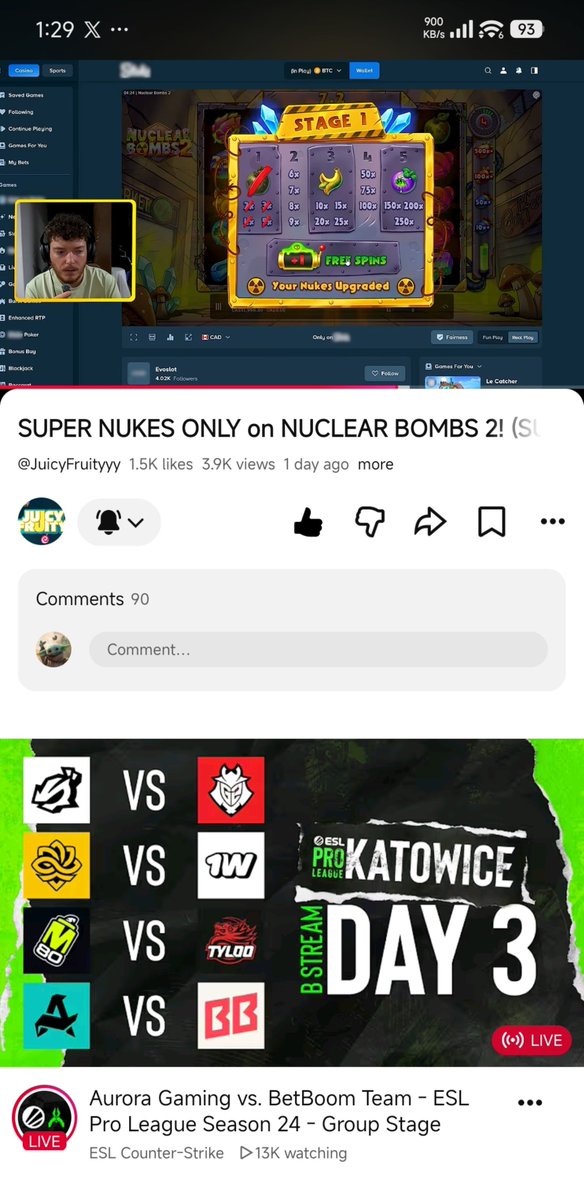 YAMI02408's tweet photo. @JuicyFruityyy bc1q6qxk6pdek3v5g6r7w96493tuu63awesgcuad5t

GL 💯 https://t.co/yupb1hMxxR