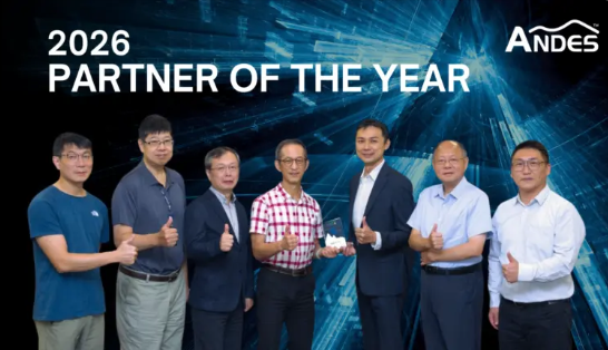 chipestimate's tweet photo. S2C Named Andes Technology’s 2026 Partner of the Year
Companies to demonstrate AndesCore™ AX66 RISC-V processor running Linux KVM virtualization and AI inference on S2C’s Prodigy™ S8-100 at AI Infra Summit https://t.co/lHjRFKOu4Q https://t.co/a1dIoqxYq6