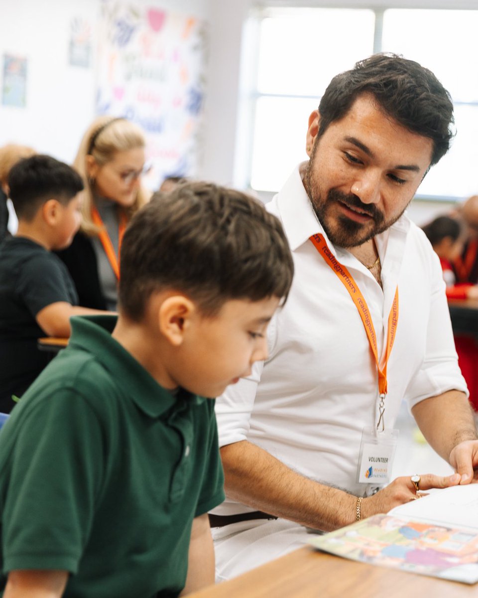 ReadingPartners's tweet photo. 📚 We’re so grateful for the incredible educators in our Reading Partners community — our tutors &amp; @AmeriCorps Volunteers! 🧡 Your dedication, passion, and commitment help students grow and reach their literacy potential. Happy #WorldTeachersDay! 🌟

#ReadingPartners #literacy https://t.co/IGOzvSUpJC