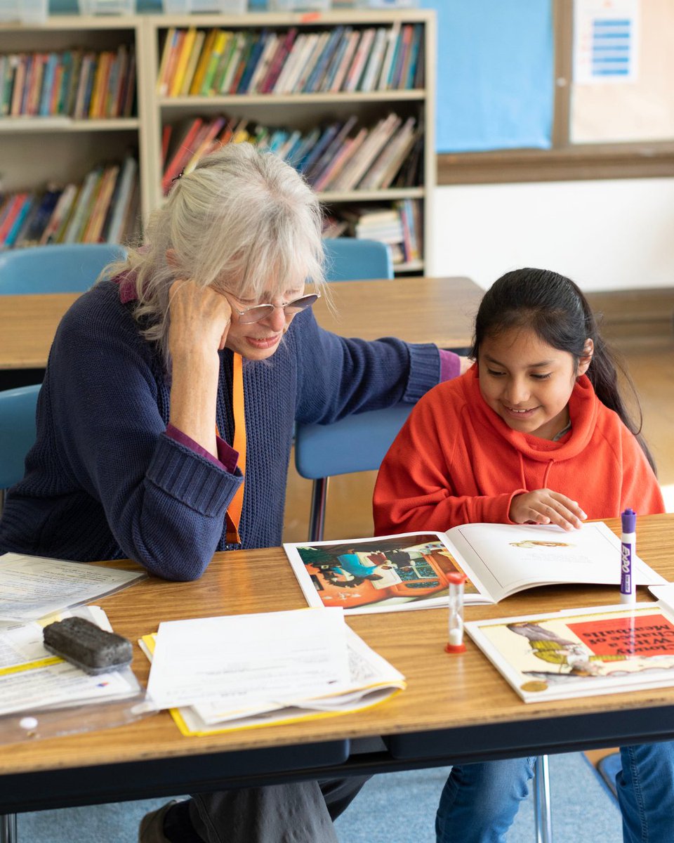 ReadingPartners's tweet photo. 📚 We’re so grateful for the incredible educators in our Reading Partners community — our tutors &amp; @AmeriCorps Volunteers! 🧡 Your dedication, passion, and commitment help students grow and reach their literacy potential. Happy #WorldTeachersDay! 🌟

#ReadingPartners #literacy https://t.co/IGOzvSUpJC