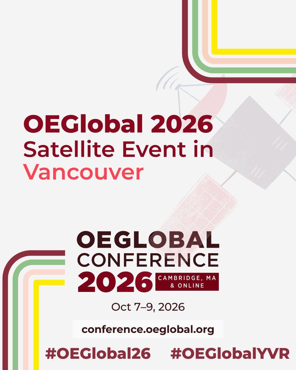 OpenEdGlobal's tweet photo. #OEGlobal26 is going local, and we love it!

Vancouver is a satellite event host (sponsored by Internet Archive Canada).

If you cannot make it to Cambridge, join the fun in Vancouver!

register: https://t.co/Rw1PqdckXT

#OpenEducation #OER #OEGlobal26 #OEGlobalYVR https://t.co/0RHfoV6OcJ