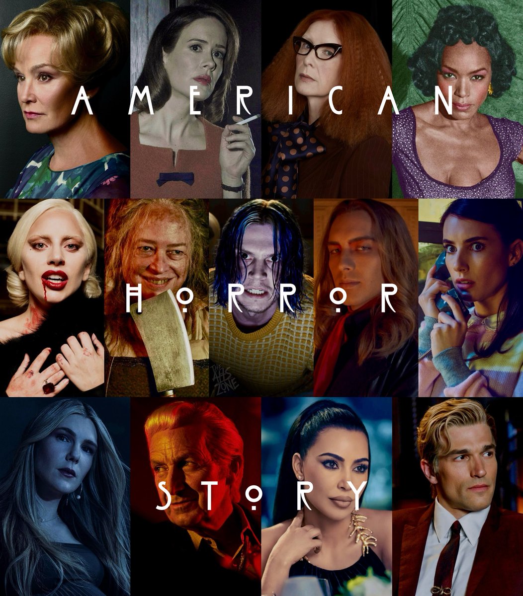 AHSZone's tweet photo. In honor of its 15th anniversary, what is your favorite season of American Horror Story? https://t.co/ZmAKknqQ15
