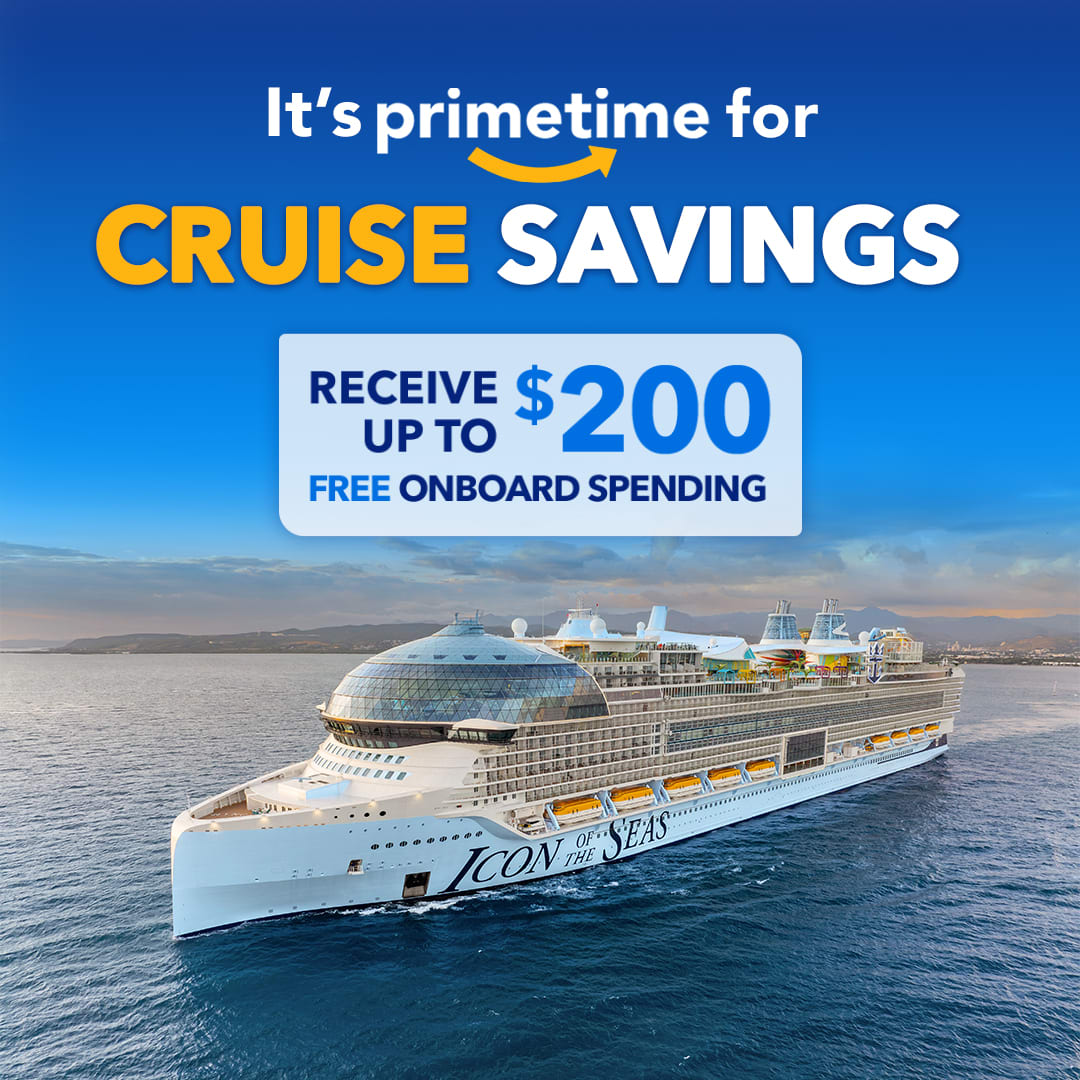 AjAliceJohnson1's tweet photo. 🛳️ It’s officially Prime Time for Cruise Savings! What would you do with up to $200 in onboard credit? Book a qualifying cruise and use it toward dining, shore excursions, and more! Offer ends October 12. ✨ (870) 805-0520 https://t.co/SRRv3rIKnh
