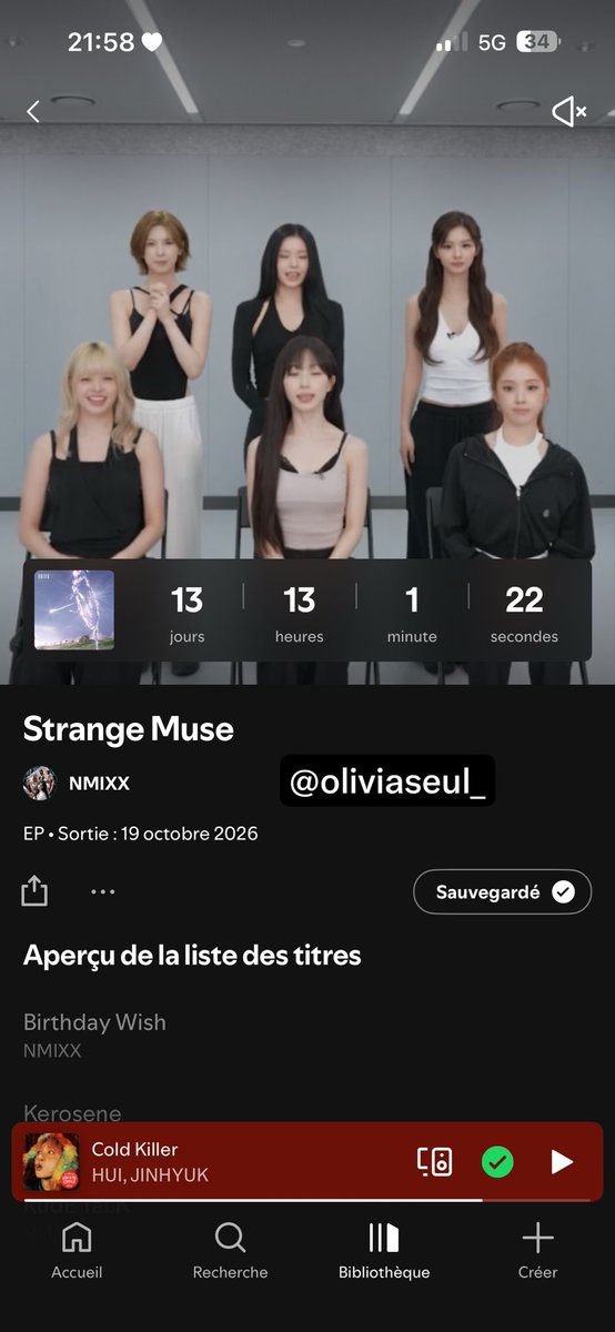 oliviaseul_'s tweet photo. @NMIXXVZ_PH #NMIXX #엔믹스
#Strange_Muse https://t.co/gWl0EFkgdt