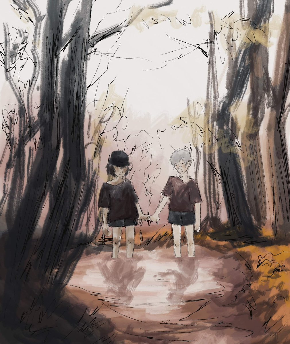 coyotesmercy's tweet photo. past/future #akishinji #akishinjiweek2026 https://t.co/KPh5rOjcbs