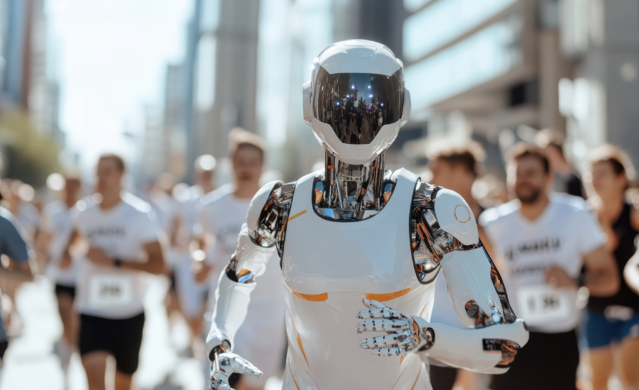 AssemblyMag1's tweet photo. It's a real robot race! Robot demand is expanding beyond automotive, and the numbers show just how quickly the market is shifting.

https://t.co/Gepzk0DtOp

#Robotics #IndustrialRobotics #Automation #FactoryAutomation #Manufacturing #AdvancedManufacturing

Image: Milos via Adobe https://t.co/df0FHrN7nY