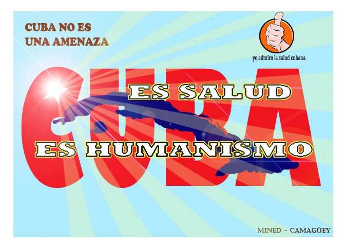 TecnolEducatCmg's tweet photo. Los #EducadoresCamagueyanos sabemos cuánto cuesta la Salud, admiramos a los trabajadores de ese sector y proclamamos al mundo que no somos una AMENAZA, somos esperanza de vida.
@CubaMined  @DPECAMAGUEY  @SuarezCLoreley 
@DayamiGaliano https://t.co/9053WHEEbo