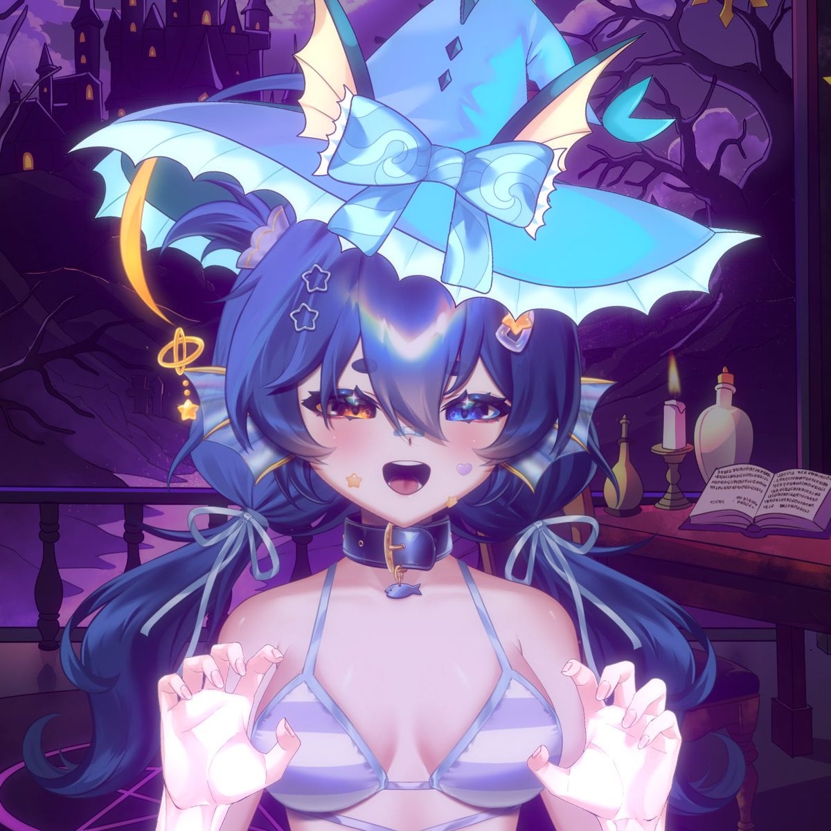 ankopup's tweet photo. ITS HALLOWEEN MONTH YAY
let me be you Bitch-
i mean... witch https://t.co/GCJ8rjxqi6