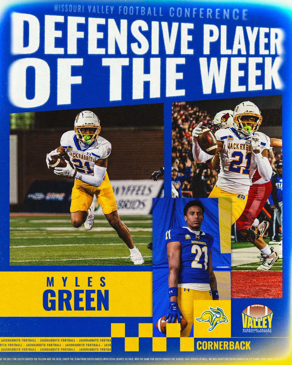 GoJacksFB's tweet photo. MG ➡️ DPOW

#GoJacks🐰 https://t.co/sOraaWhz8o