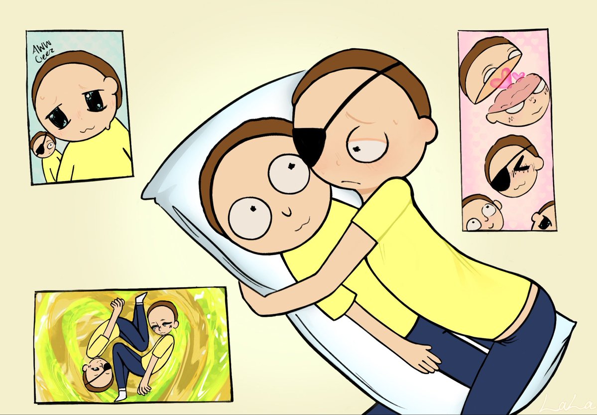 Loopylovelala's tweet photo. #mortycest #pemorty https://t.co/6JtWZeSUK3
