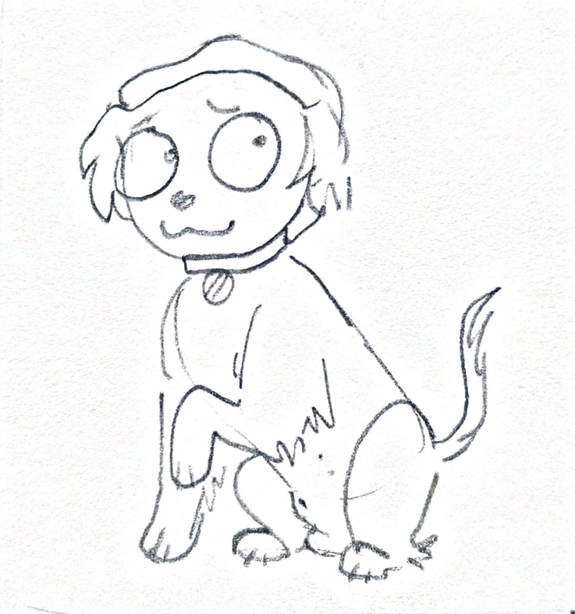 ricksmoocher's tweet photo. Kinktober day 2 bestiality #rickorty :3 not enough love for little dog show Morty imo https://t.co/WCCM9bw13H
