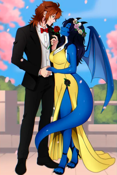 peonyfluff's tweet photo. A little romance, a little magic, and a moment straight out of a fairytale. 🌸🌹
Loved bringing these two together in this commission. 💙💛

#FurryArt #FurryArtist #FurryFandom #AnthroArt #CoupleArt #RomanticArt #DigitalArt #CommissionArt #FurryCommission #OCArt #FurryCommunity https://t.co/4uFweN9l8S