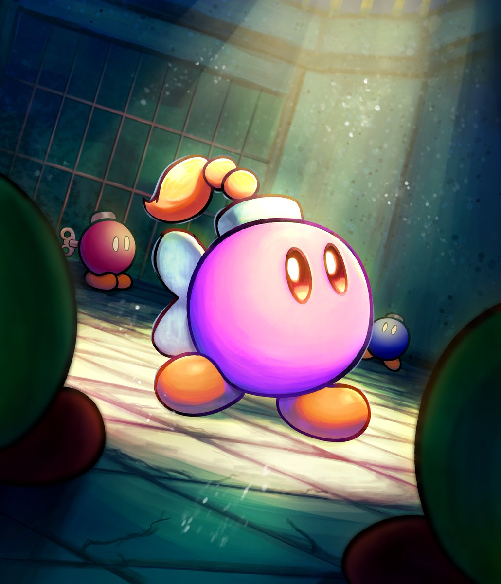 StarshipXNaut's tweet photo. bob-ombs imprisoned #papermario https://t.co/7MbUcDRnLn