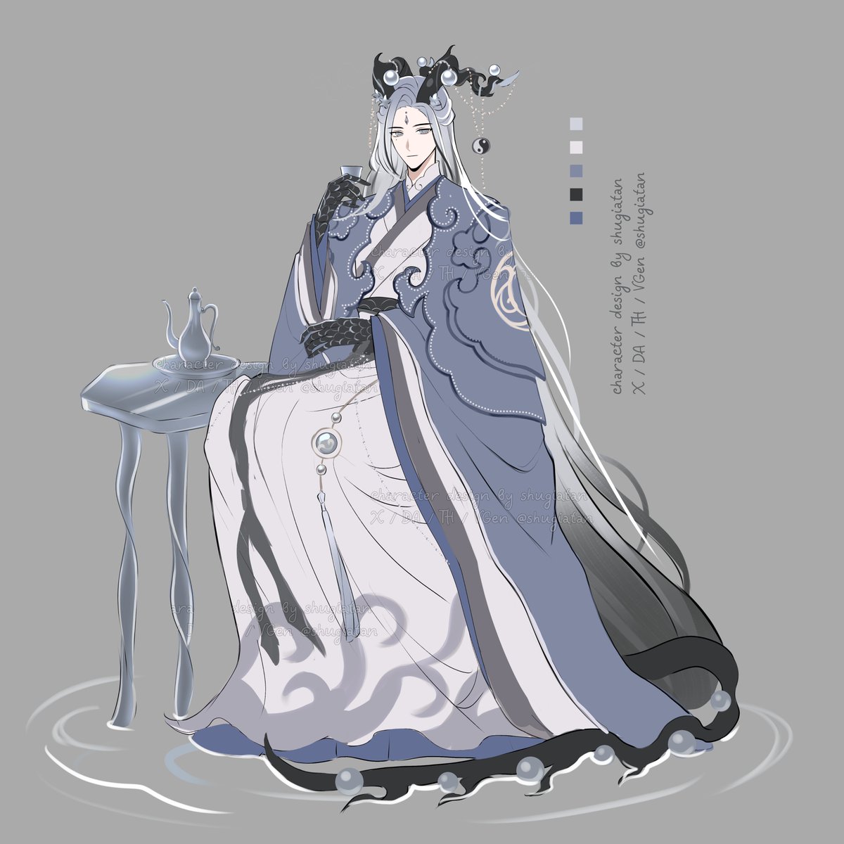 shugiatan's tweet photo. 𝗔𝗱𝗼𝗽𝘁𝗼𝗯𝗲𝗿 𝗗𝗮𝘆 𝟓: 𝗠𝗶𝗿𝗿𝗼𝗿
✧More info in reply!        

Retweets are so appreciated! 🩵
#adoptober #characterdesign https://t.co/nG8AVRT76f