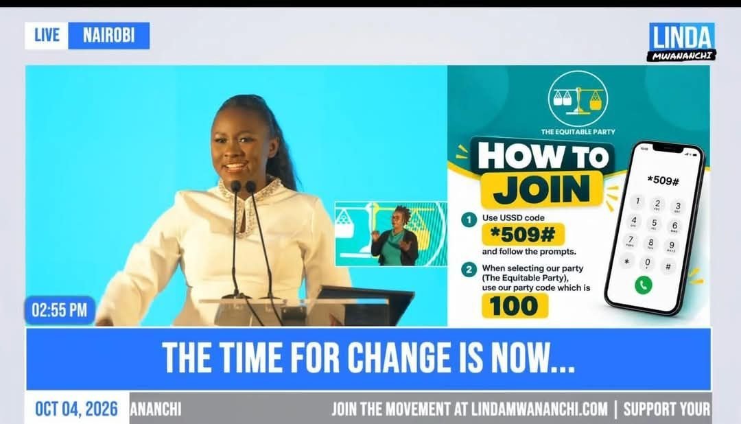 KnewsLtd's tweet photo. Just as our TEP Youth League leader @FredahOndu61763 puts it, SUMBUA @ORPPKenya MPAKA IJIPE.
DIAL *509# Our party code is 100 .
#SiriNiNumbers https://t.co/WApskj6Qvy