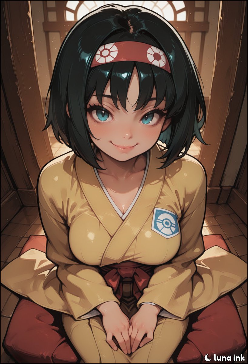 lunainkme's tweet photo. Erika - Pokemon (1/3) https://t.co/DXuxauznDZ