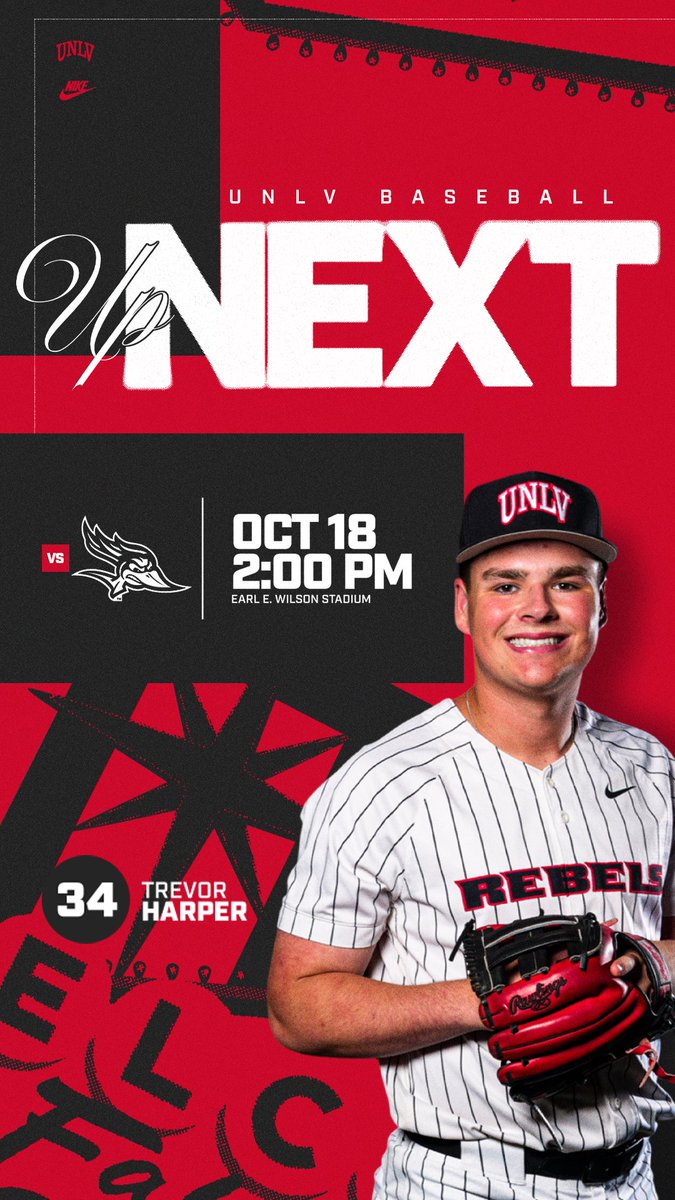unlvbaseball's tweet photo. Back at it again at the Earl this week ๐ช
#BEaREBEL https://t.co/FQOi0QrYmo