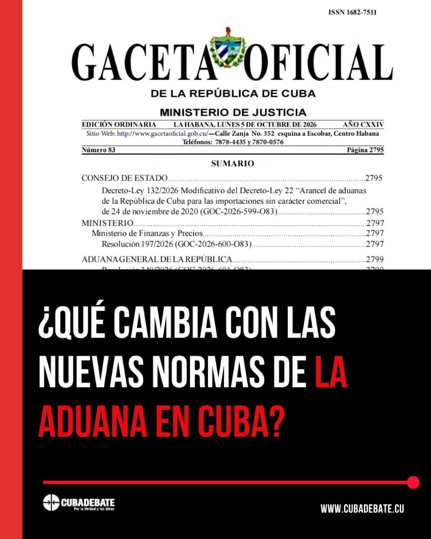 AlexisLorente74's tweet photo. Las personas naturales podrán formalizar ante la Aduana mercancías que excedan los límites de la importación no comercial o que sean consideradas de carácter comercial, mediante un despacho y el pago de aranceles en dólares.
#SanctiSpíritusEnMarcha 
@DiazCanelB @DeivyPrezMartn1 https://t.co/cFsiPpohcu