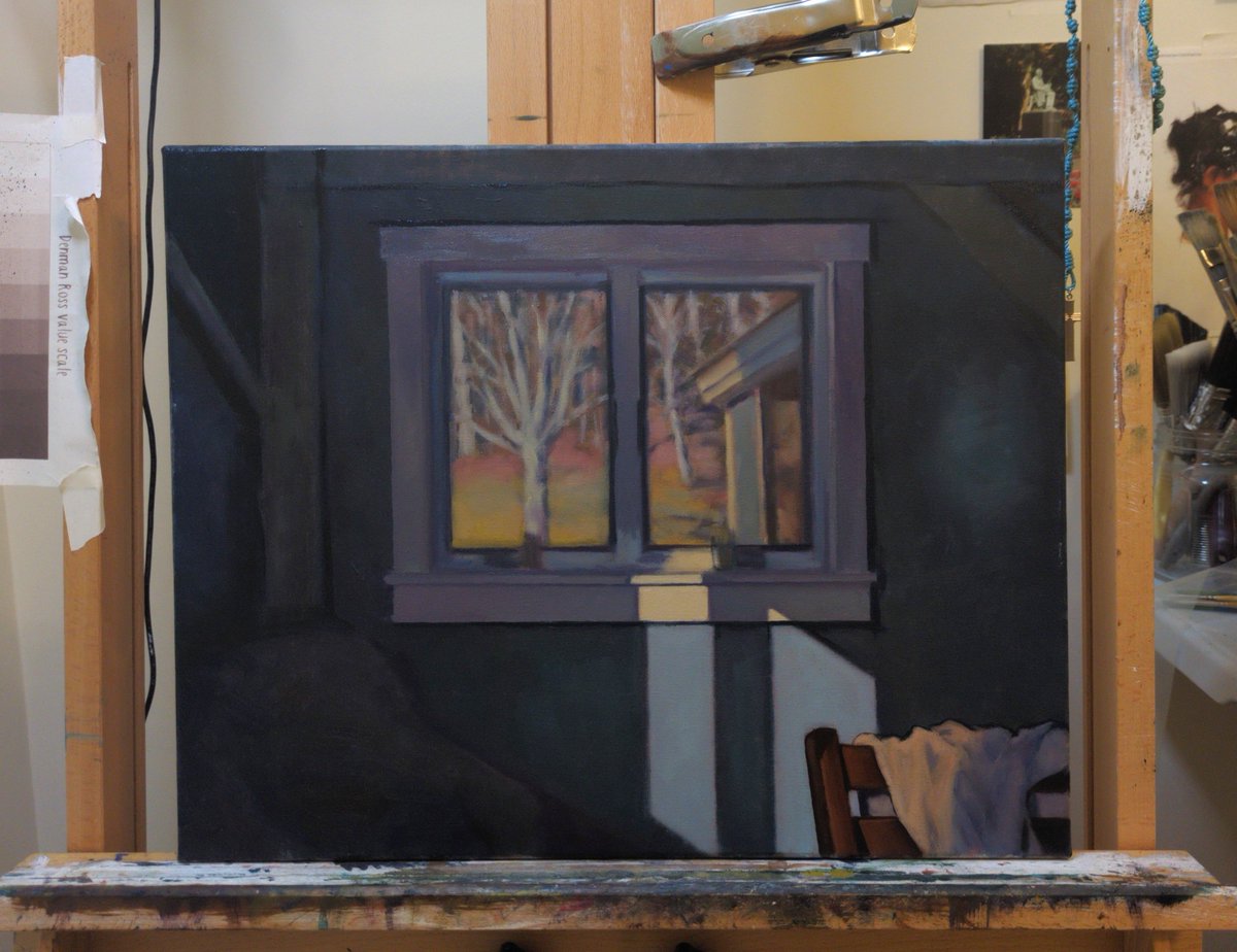 j_elliot_art's tweet photo. Happy Monday
Guess what I'm working on
That's right
Sunlight on a wall https://t.co/G7Aw6xrB04