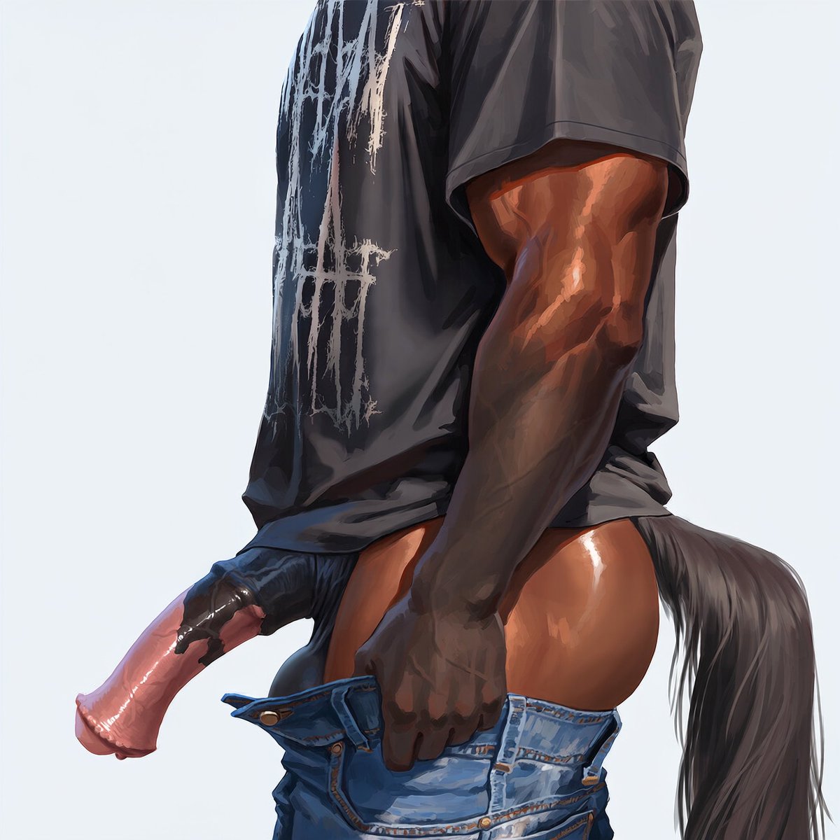slow_steady_'s tweet photo. Good show tonight… wanna get in on this?

#furry #gay #furryai https://t.co/P4XQDtMoe8