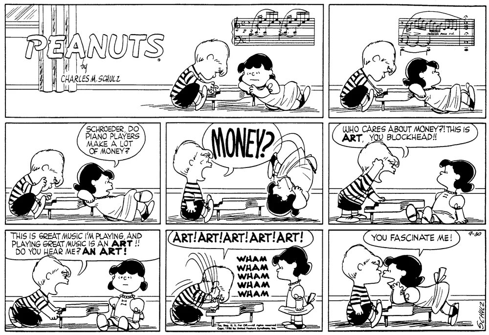 bythcranberries's tweet photo. @ollieworkz this is soooo wonderful they are actually so lucy and schroeder… https://t.co/V3n4xYdY7T