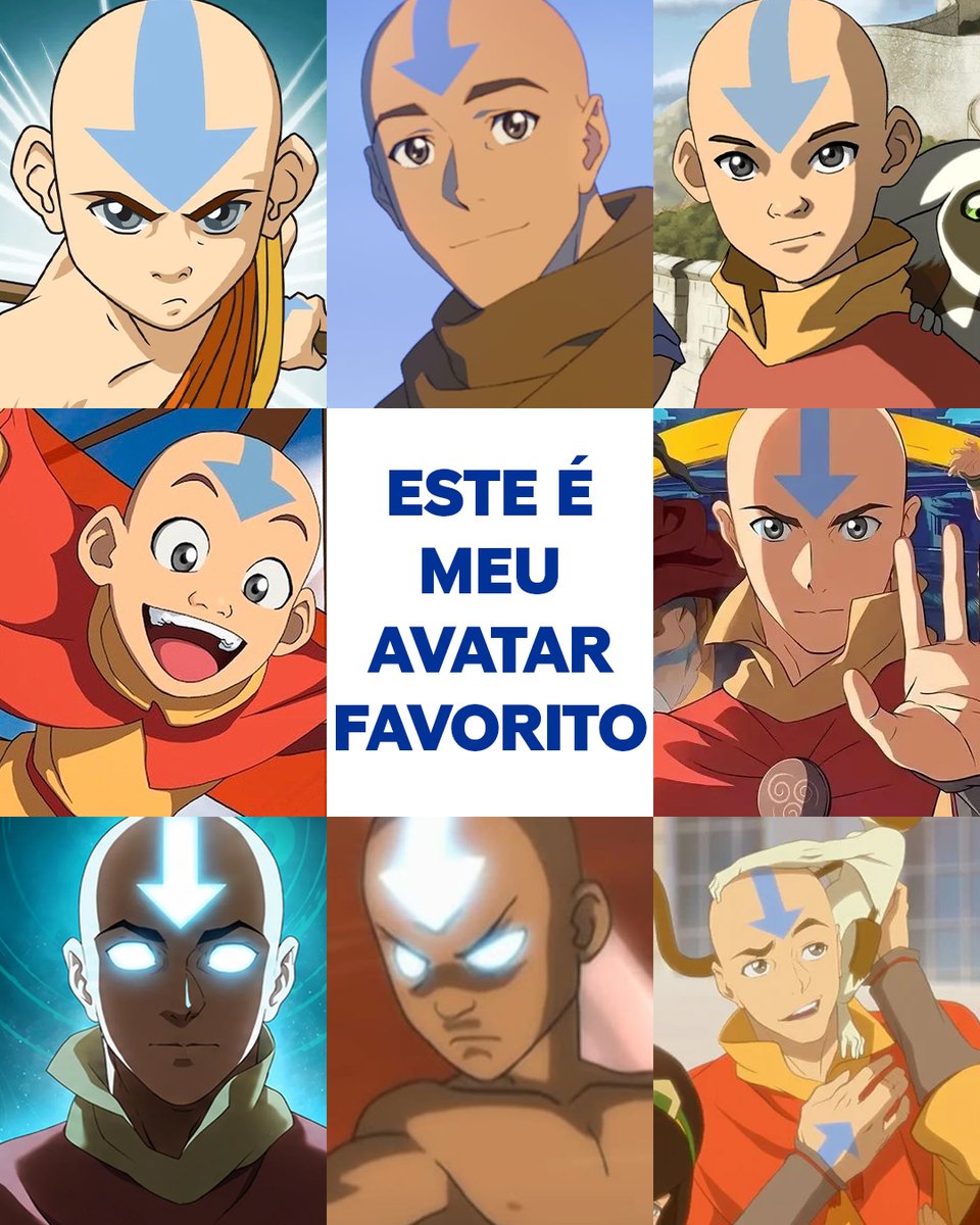 paramountplusbr's tweet photo. Vou postar um personagem favorito de Avatar por dia até #AvatarOsSeteRefúgios chegar na sexta-feira!

#Avatar #Aang https://t.co/8KZ40vTPJJ