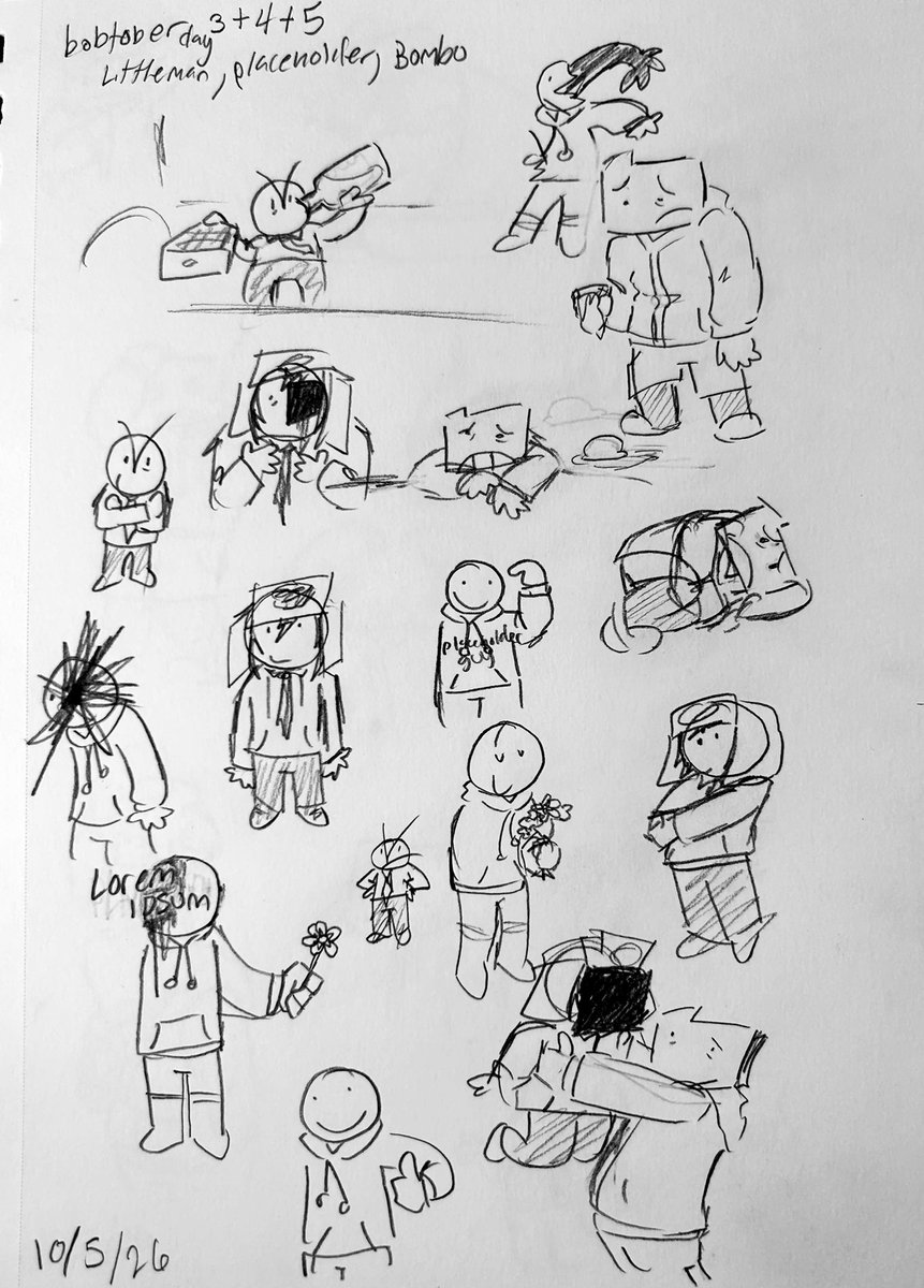coolguy2763's tweet photo. gonna have a chain of qrts  for these going forward 

#BOBTOBER26 day 3 4 and 5 combined ok 
#bob202X #bobtober2026 #202X https://t.co/4en3JgkE4F