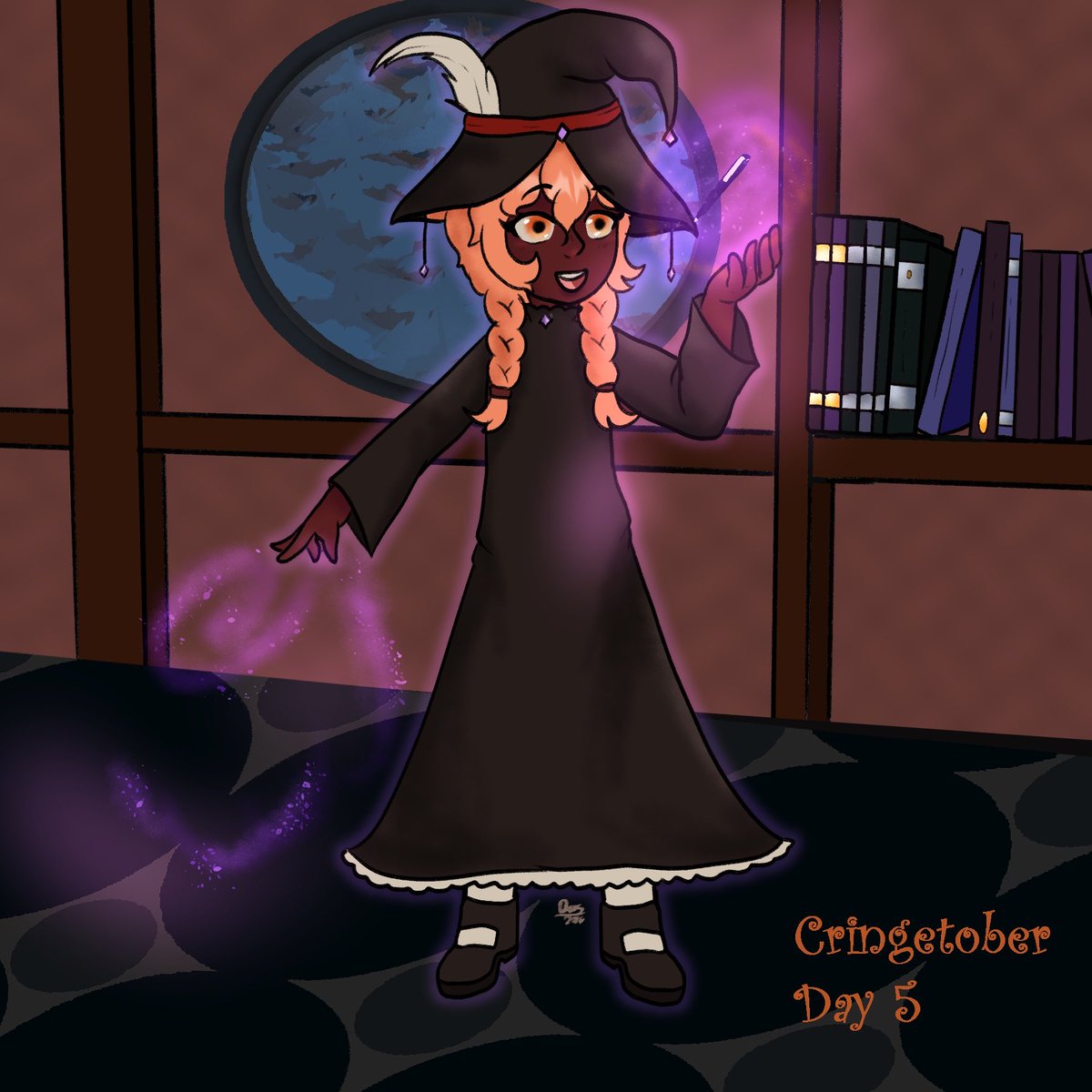 Hidden_Oasis2's tweet photo. Cringetober Day 5 Old Oc Redesign
We are back with another day and this on is a little special due to it being a character that I made back for Inktober 2018 and then again for 2023.
#cringetober2026 #digitalart #ocredesign https://t.co/8OHZgEpWKi