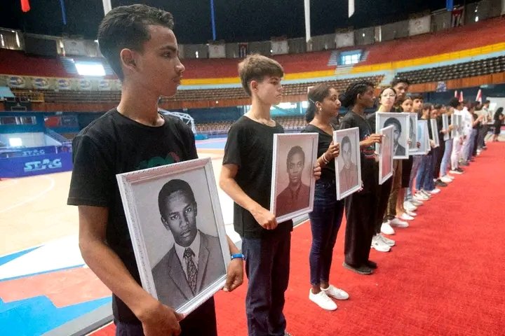 ho639353's tweet photo. Mañana 6 de octubre homenaje a los Mártires del Crimen de Barbados.
#LatirAvileño .
#InderCiegodeAvila. https://t.co/VQtpD0FFfu