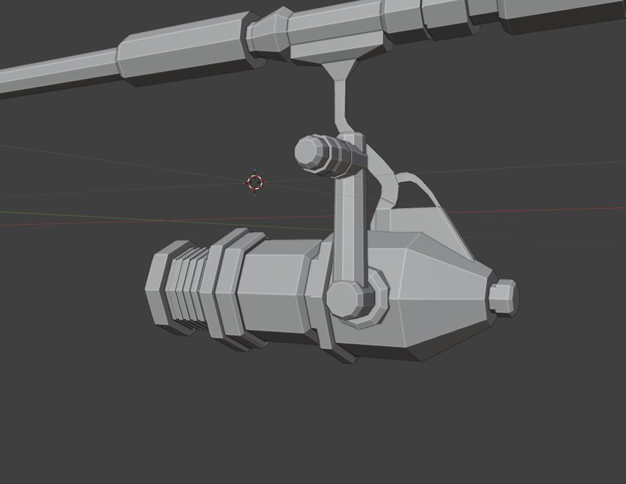 exquisitechriss's tweet photo. i got bored and made a very simple fishing rod in blender.. 

Portfolio: https://t.co/h4cM2OpkBe
(WIP)

#robloxdev #roblox #robloxartㅤ https://t.co/46jGz1eSuQ