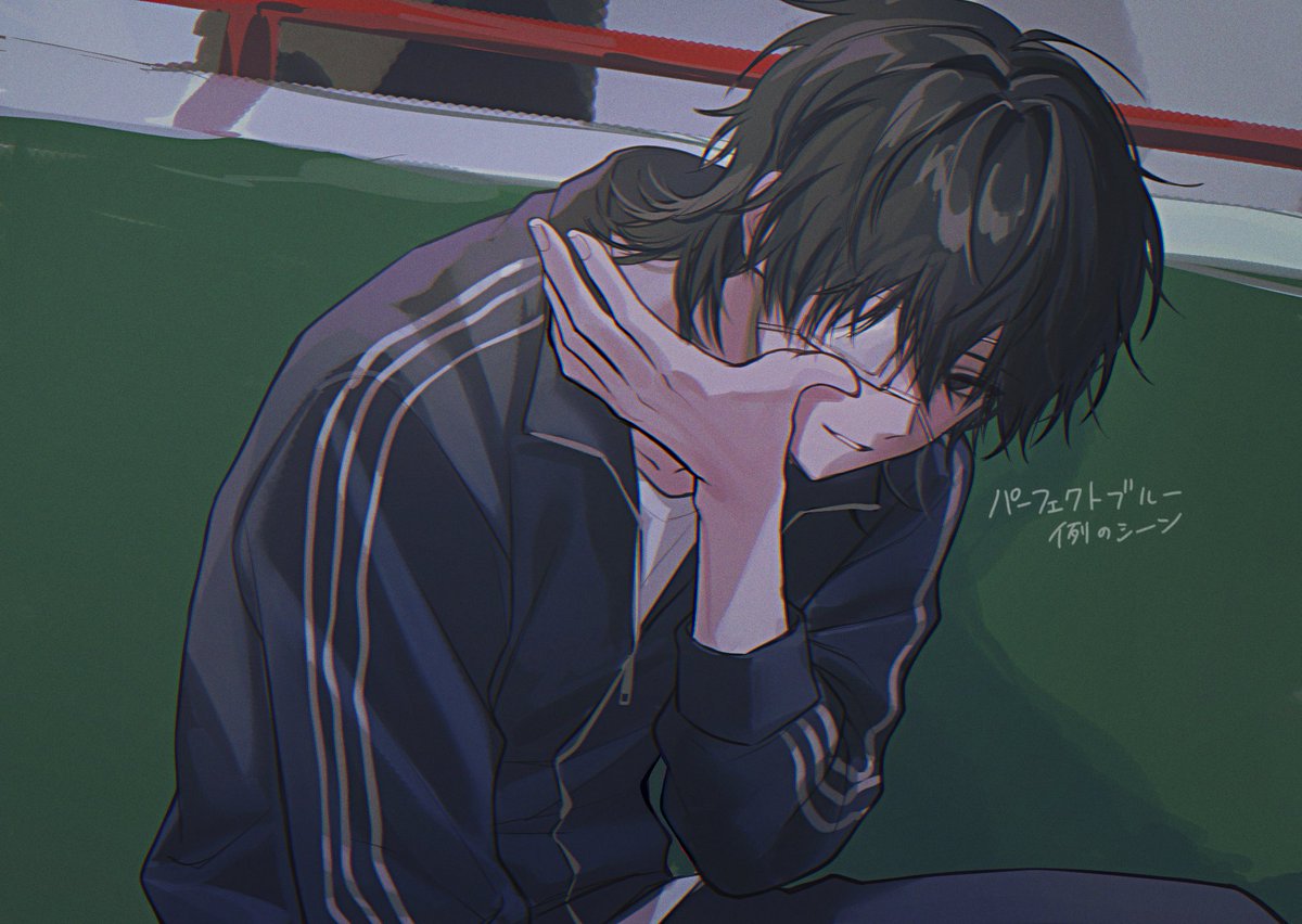 Rinin_in's tweet photo. なんか似合いそう！と思って描いたけど、このパロディが似合うは猛烈な悪口だろと思った
いや、アニメ映画屈指の良ポーズではあるから……(大汗) https://t.co/kHGHkqmlr1