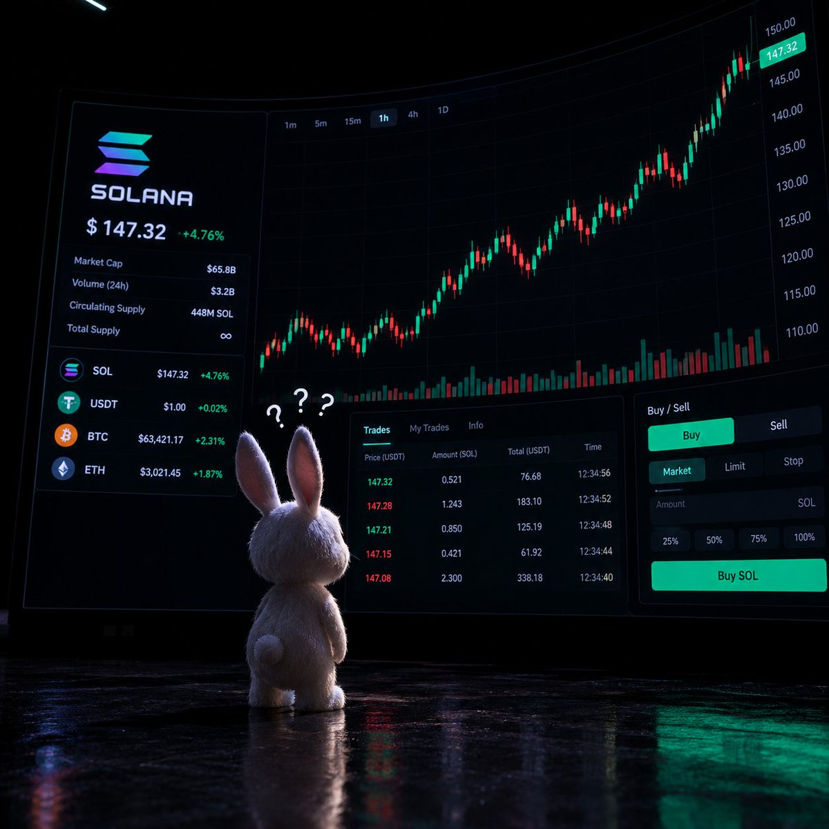 Rabbid_solana's tweet photo. 🚨 RABBID SIGHTING #001

We found him.

Location: Solana
Status: confused
He wasn't supposed to be here. 🐰

#Solana #Memecoin https://t.co/uxL5KdFwSU