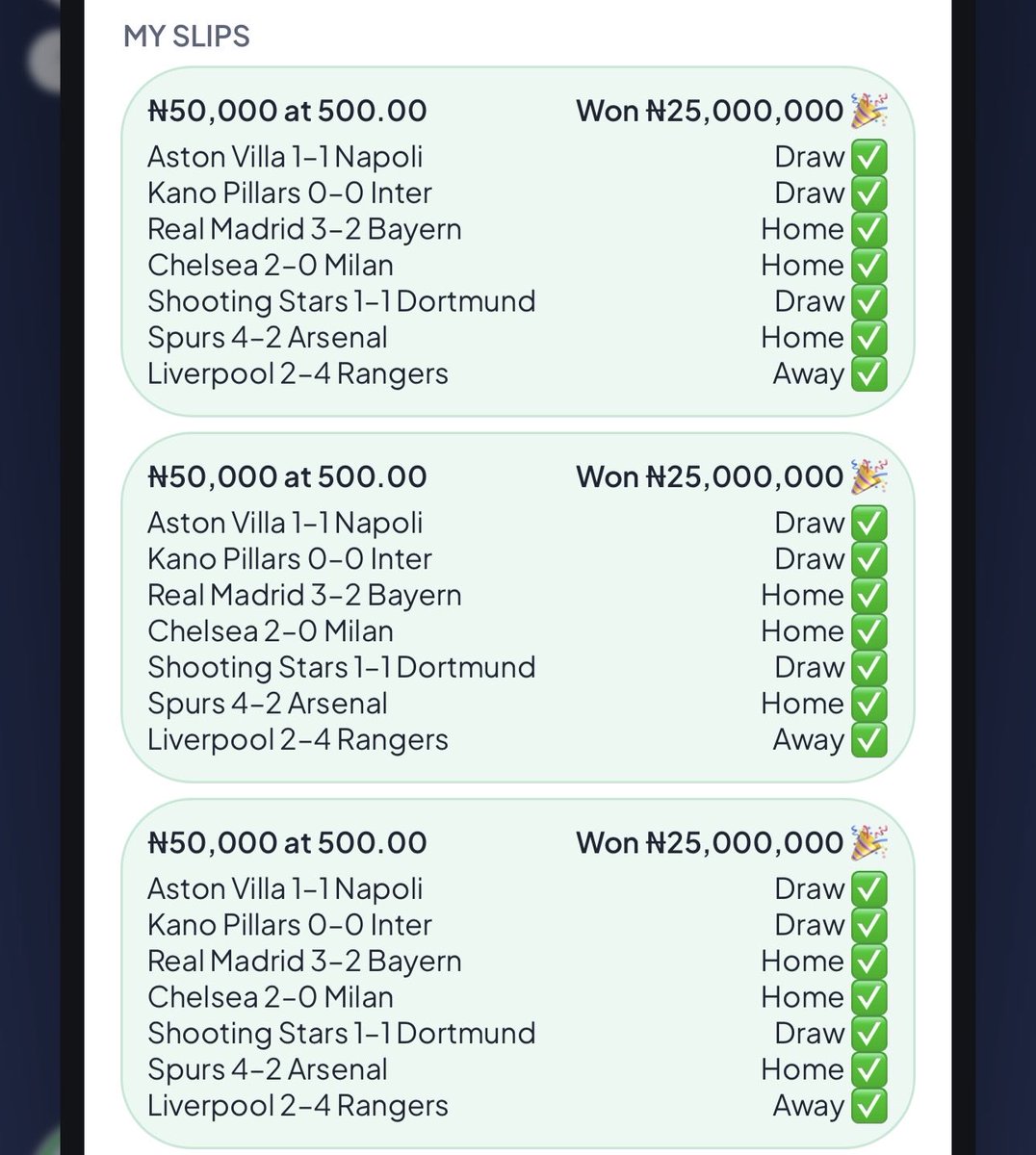 Opeolu_waa's tweet photo. Booom johh!✅✅
No1 plug for Lagoslife fixed game https://t.co/J1XpssZjuR