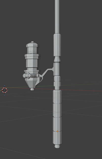 exquisitechriss's tweet photo. i got bored and made a very simple fishing rod in blender.. 

Portfolio: https://t.co/h4cM2OpkBe
(WIP)

#robloxdev #roblox #robloxartㅤ https://t.co/46jGz1eSuQ