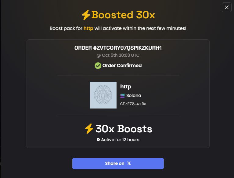 tryhttp_'s tweet photo. dex and boost paid! 

$HTTP

GFzEZ8TjPNrjytaAmnRXTqwpUe7Tej14dqdnxNjUwzRa https://t.co/aQkFZxpepb