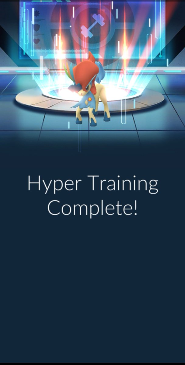 Osu_XY's tweet photo. On the 79th day since Keldeo was given the Gold Bottle Cap from this year's GO Fest, it was finally a hundo

In the later days, I had to deal with the last HP Training quest

Keldeo earns a Candy every 20 kms, so I needed to go long-distance 

#PokemonGO https://t.co/6ZqsiLhgRv