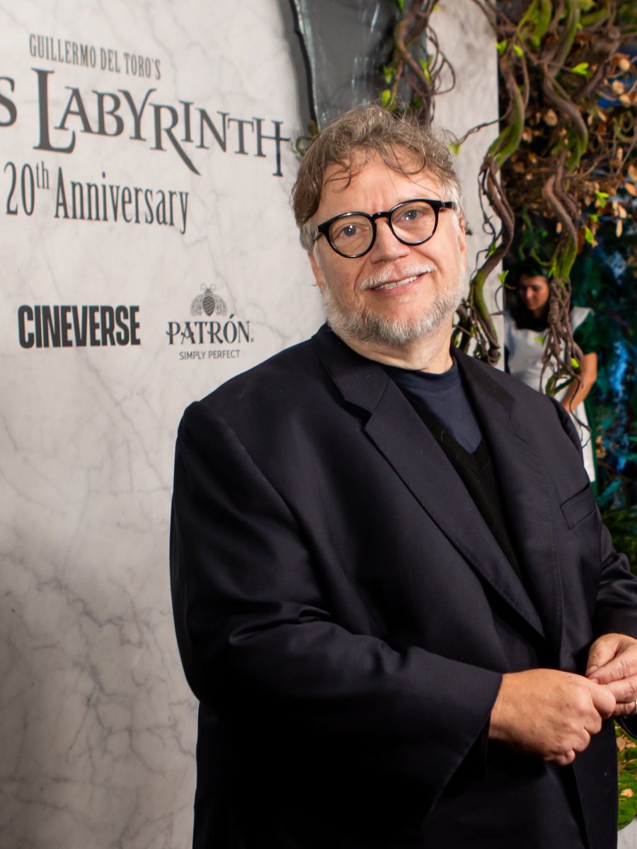 Patron's tweet photo. Some masterpieces only get better with time. Congrats to our friend @RealGDT for 20 years of Pan’s Labyrinth. 

#PATRONTequila #PansLabyrinth https://t.co/QQ4FLLyUV5