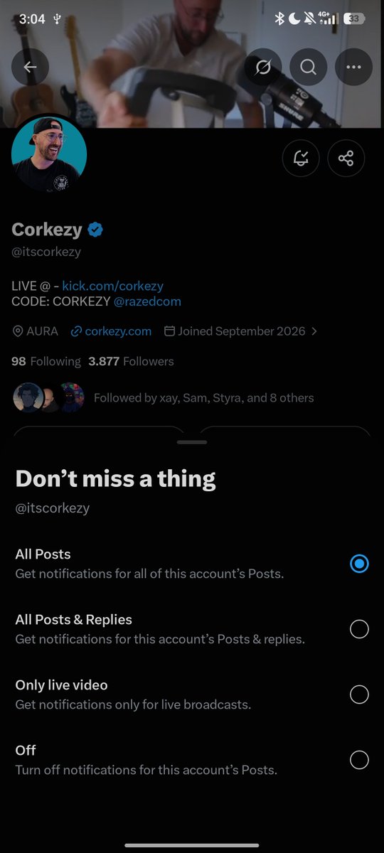 oxmortem's tweet photo. @itscorkezy @Halfordsucks Proof

6jGQqgBxtzcbLGaY38sg8u6LBc7BtZFojzuawgoRXdAt https://t.co/FTNxcxvJNi