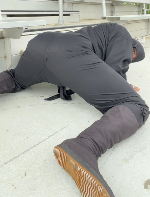 MexiNinjaBoi's tweet photo. "Kuro Ninja Butt Magic #4"
-
(SET 2 of 2)
-
Upcoming NEW Video of:
-
The Kuro Ninja showing off his TAIL and his alternative motives. ππ³οΈβπ ππ₯·π½π
-
#ninja #blackninja #martialarts #martialart #tabi #tabiboot #ninjashoes #martialartlifestyle #flexibility #kick #kicking #highkick #mexicano #gayman #muscle #muscles #musclesflex #manbutt #mexicano #culo