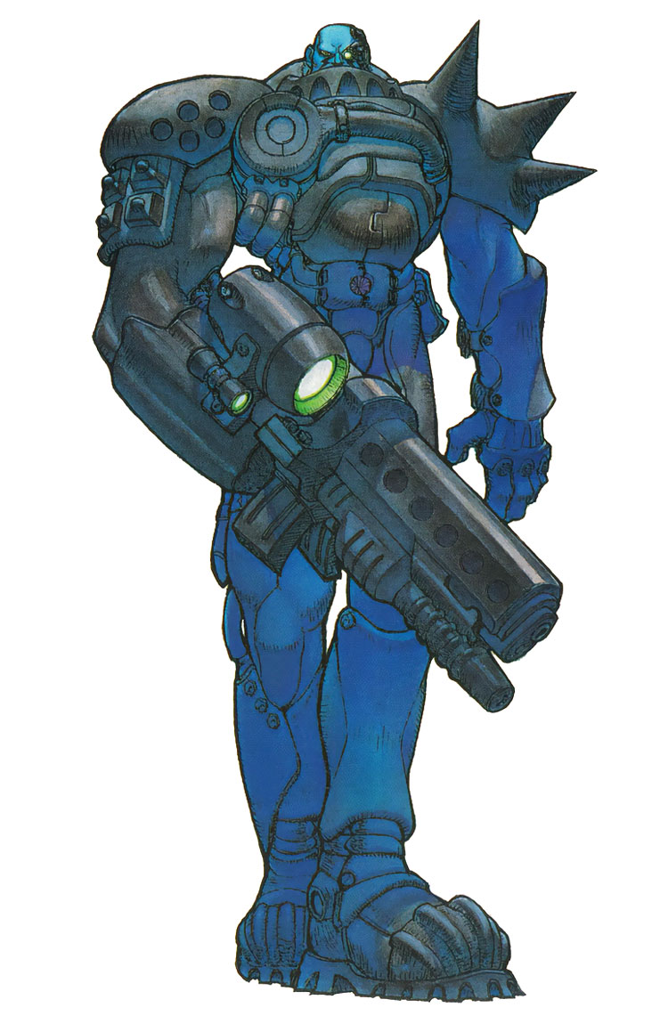 creativeuncut's tweet photo. Arieta, Bao &amp; Mao, Mary Miyabi, and Shade from Cyberbots: Fullmetal Madness by artist Kinu Nishimura. 

More art from the game: https://t.co/xLoSkyu0Fk https://t.co/ojzjvOSXf9