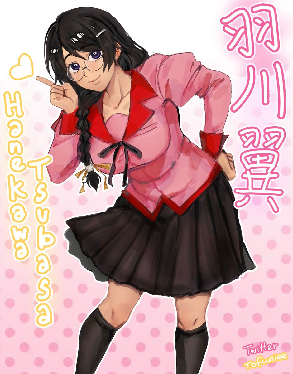tofuniee's tweet photo. #物語シリーズ #Monogatari Hanekawa Tsubasa https://t.co/AXk2JqGcrE