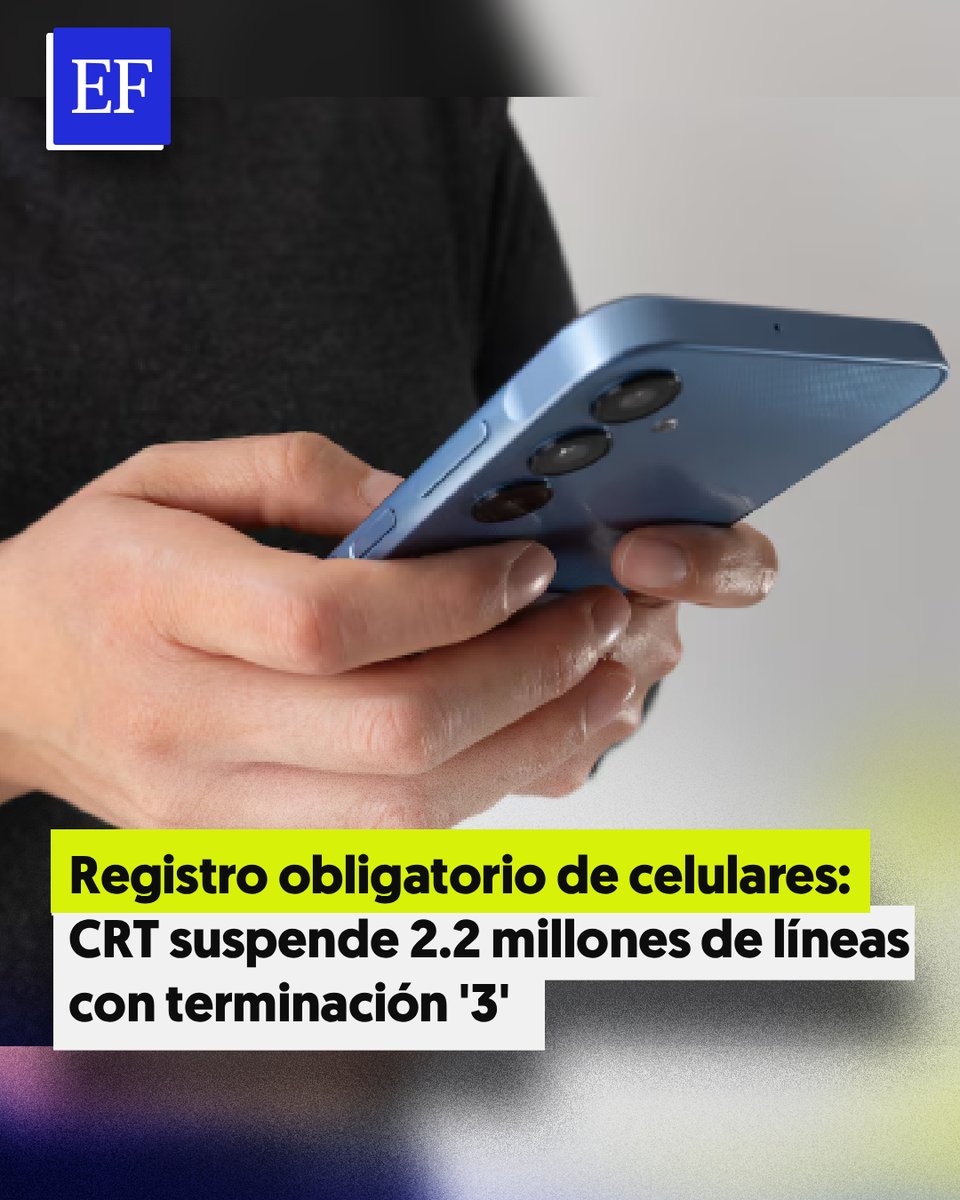 ElFinanciero_Mx's tweet photo. ¿Tú ya registraste tu línea? 📵👀

https://t.co/RImz2bdu6v https://t.co/aruc2cuT7l