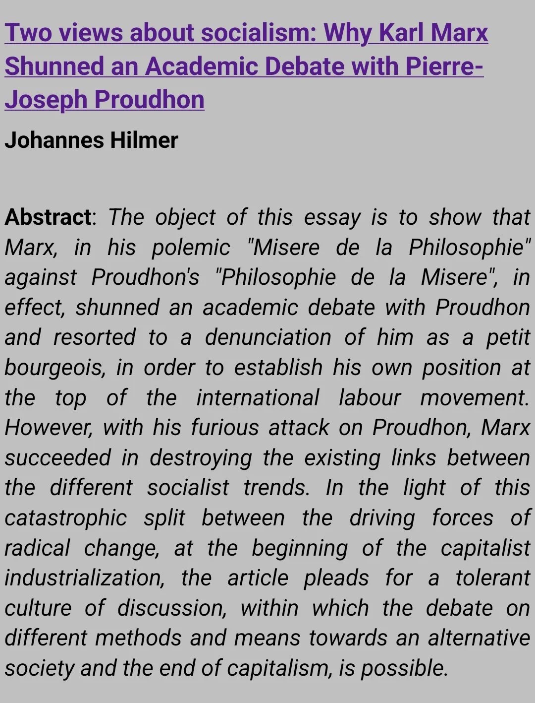 Michael Peifer on X: 