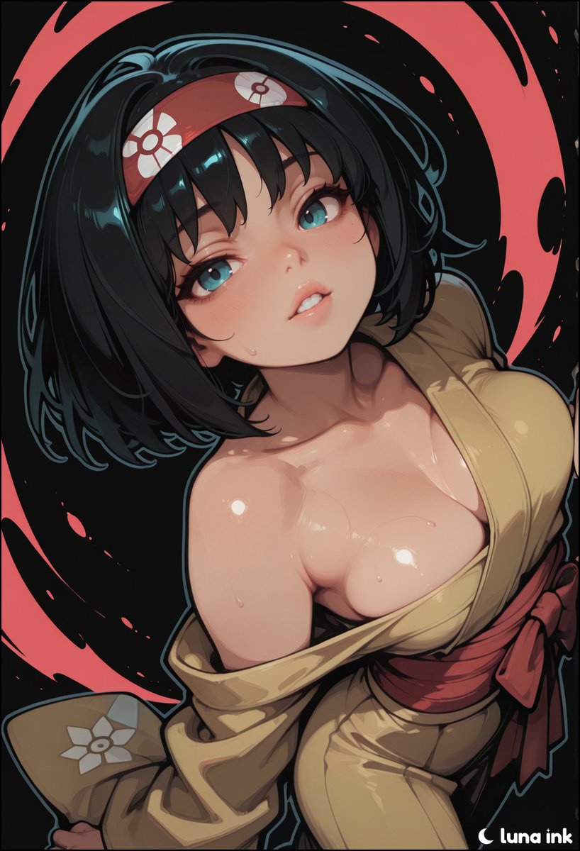 lunainkme's tweet photo. Erika - Pokemon (2/3) https://t.co/Jq8OE1Ek9v
