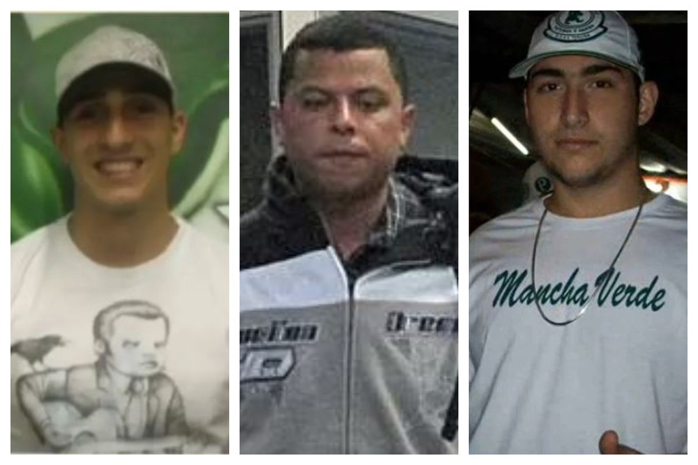 g1's tweet photo. Dez corintianos começam a ser julgados por mortes de dois palmeirenses na 'Batalha da Inajar', em 2012 https://t.co/1jwpniCt8P https://t.co/xKu6FlNJHg