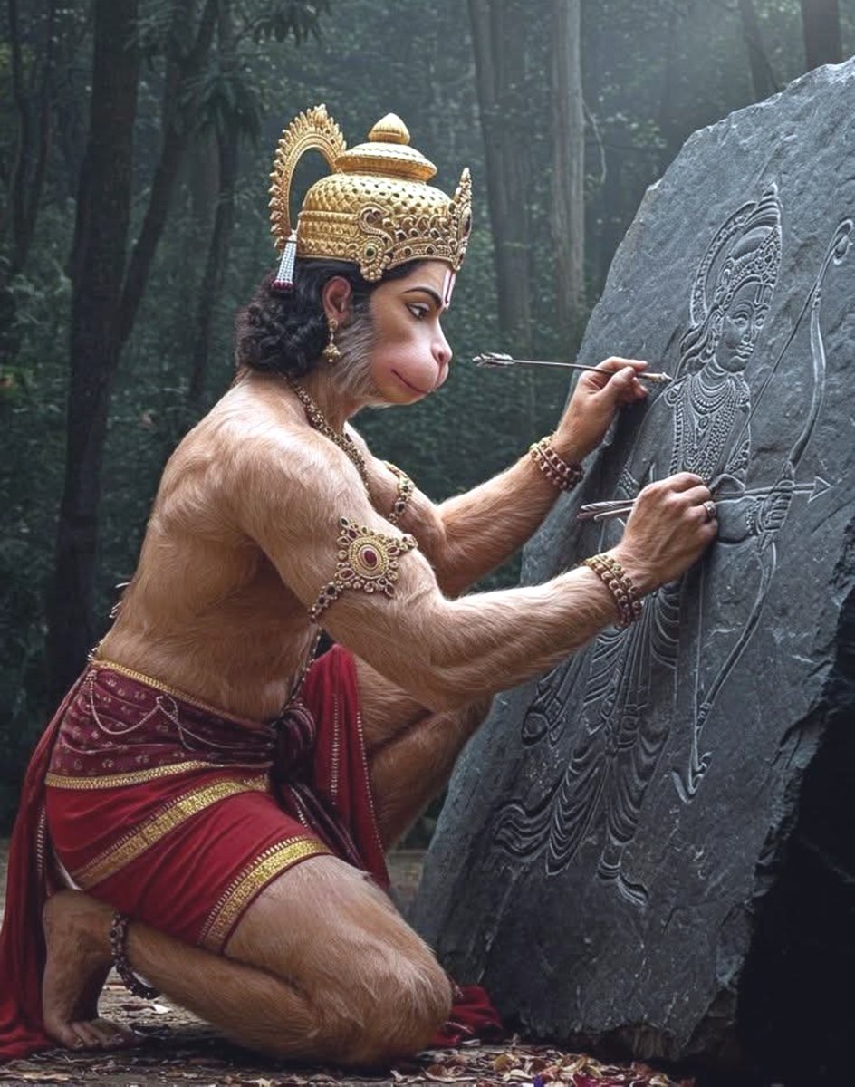 shubhangi436's tweet photo. काज किए बड़ देवन के तुम, बीर महाप्रभु देखि बिचारो।
कौन सो संकट मोर गरीब को, जो तुमसे नहिं जात है टारो।
बेगि हरो हनुमान महाप्रभु, जो कछु संकट होए हमारो।
को नहीं जानत है जग में कपि, संकटमोचन नाम तिहा��ो। 
ॐ हं हनुमंते नमः 🙏🚩 https://t.co/5JuMeDaXRJ