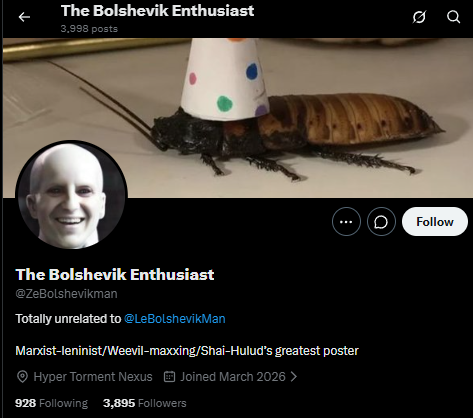 GD44vh's tweet photo. No matter how garbage or how few likes your posts get remember its always better than being this guy. https://t.co/APINTZgaqH